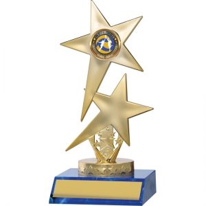 Blue Dazzle With 25mm Centre