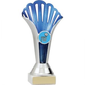 Blue Fan  With 25mm Centre