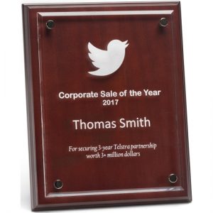 Quality Acrylic Floating Plaque