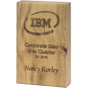 Column Award  - Add Engraving Costs
