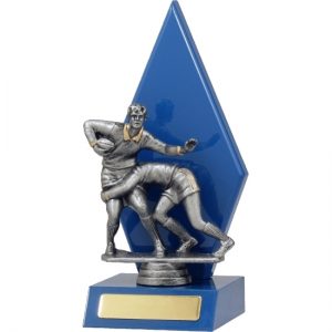 Rugby Blue Arrow