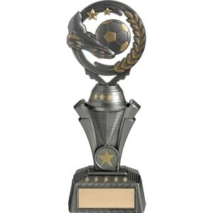 Torch Football-Soccer Tower Silver