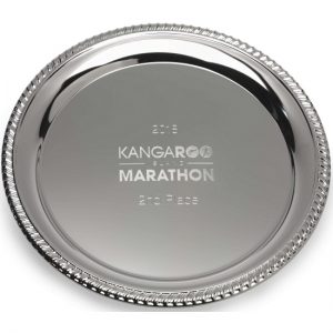 Nickel Plated Tray Classic