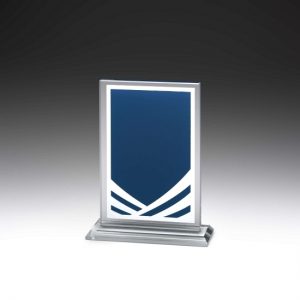 Glass Blue Marvel