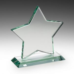 Glass Star With 25mm Centre