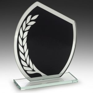 Black Wreath With 25mm Centre