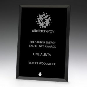 Craft Glass Plaque Back