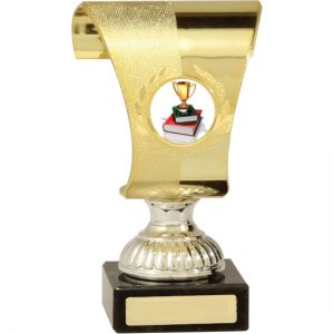 Trophy Aurora Gold With 25mm Centre