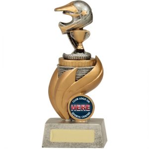 Motocross Flame With 25mm Centre