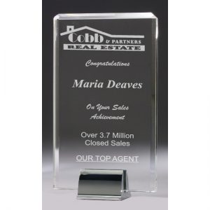 Crystal Plaque Clear