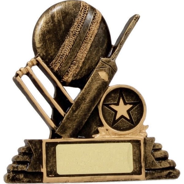 Cricket Ball, Bat & Stumps 100mm - Image 2