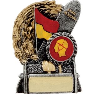 Lifesaving Board & Flag 100mm