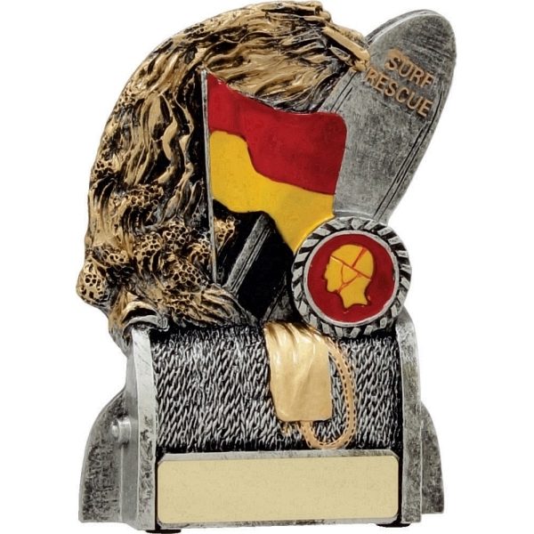 Lifesaving Board & Flag 100mm - Image 3