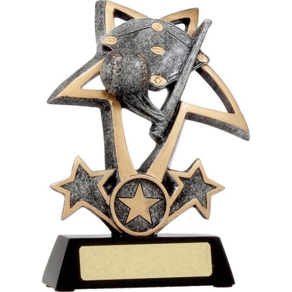 Baseball Tri-Star 115mm - Image 3