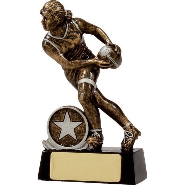 Touch Female Player 130mm