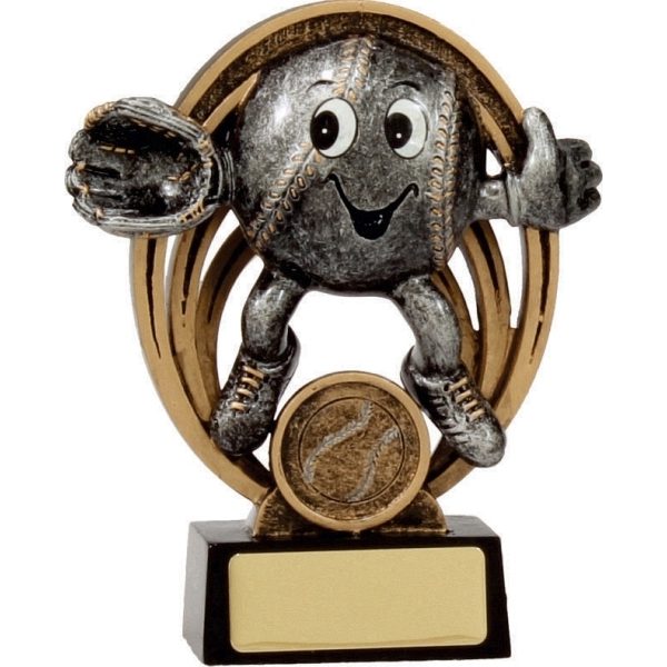 Baseball Halo Kids Character 125mm
