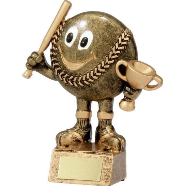 Baseball Character 130mm