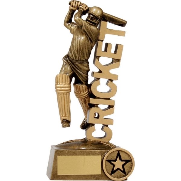 Cricket 'Word' Batsman 140mm - Image 2