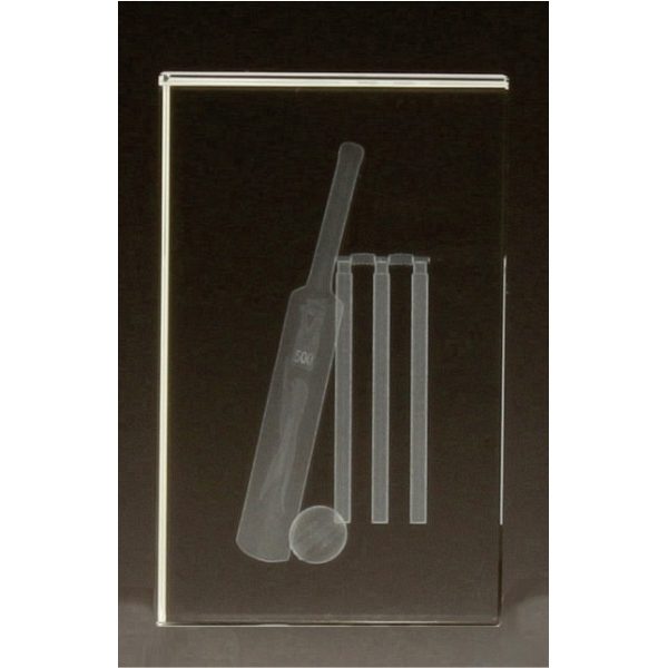 Cricket Crystal Block 80mm