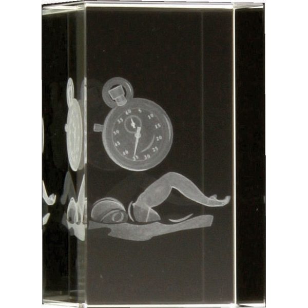 Swim Crystal Block 80mm