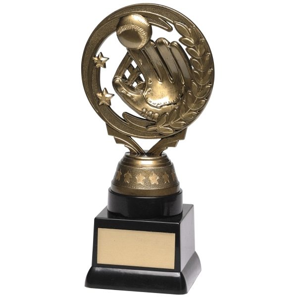 Baseball Gold Torch 150mm - Image 3