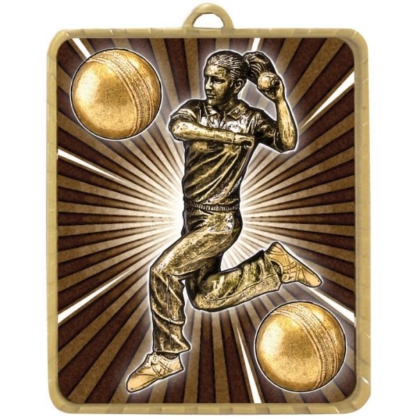 Lynx Medal F/Cricket Bowler