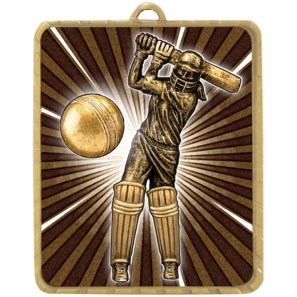 Lynx Medal F/Cricket Batting