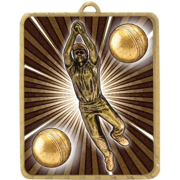 Lynx Medal F/Cricket Fielder