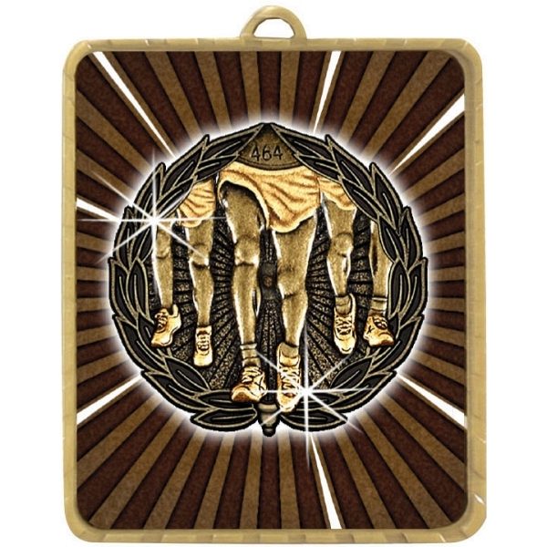 Gold Lynx Medal - Running