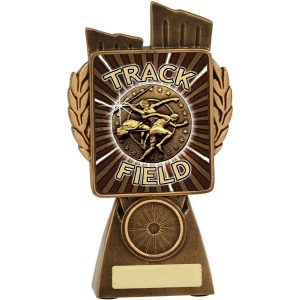 Antique Gold Lynx - Track & Field 150mm