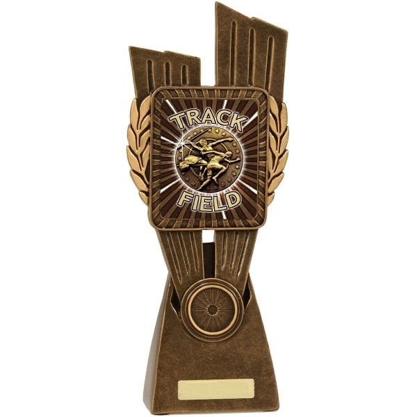 Antique Gold Lynx - Track & Field 150mm - Image 3