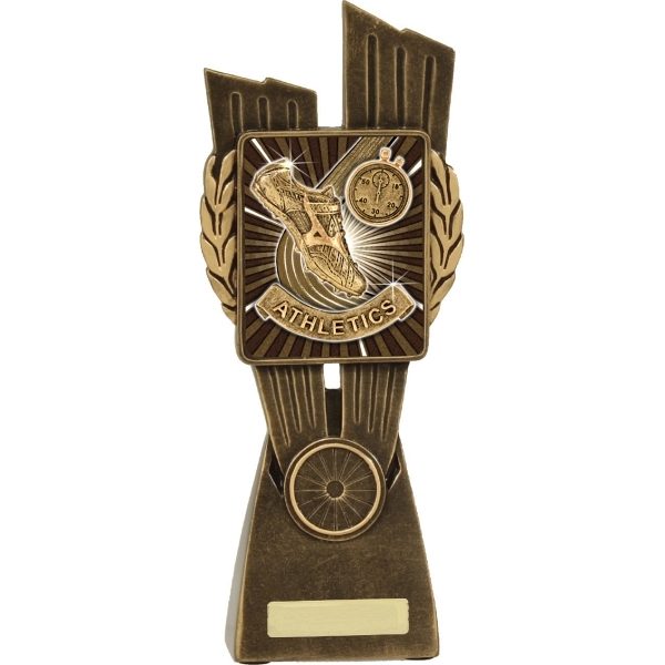 Antique Gold Lynx - Athletics 150mm - Image 3