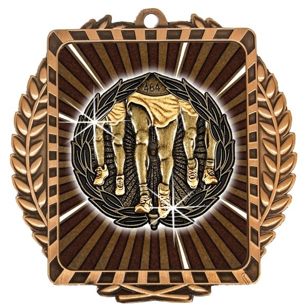 Lynx Wreath - Running Gold - Image 3