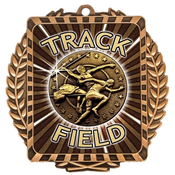 Lynx Wreath - Track & Field Gold - Image 3