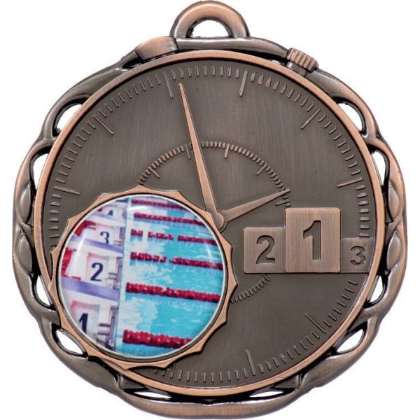 Medal Stopwatch Gold - Image 3