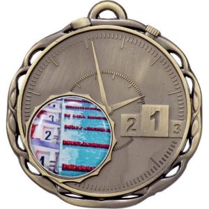 Medal Stopwatch Gold