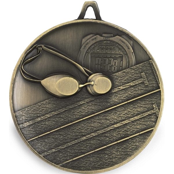 Heavyweight Swim Medal