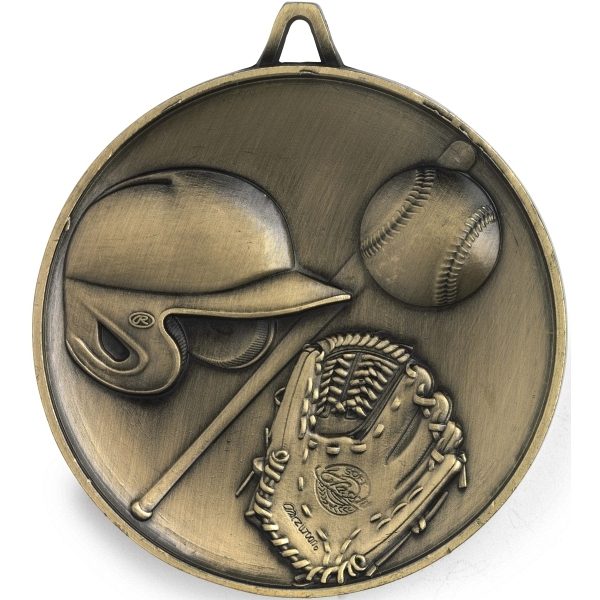 Heavyweight Baseball Medal