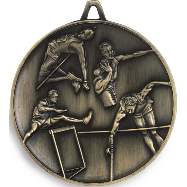 Heavyweight Track & Field Gold