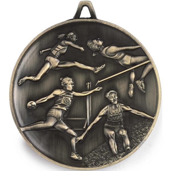 Heavyweight Track & Field Gold
