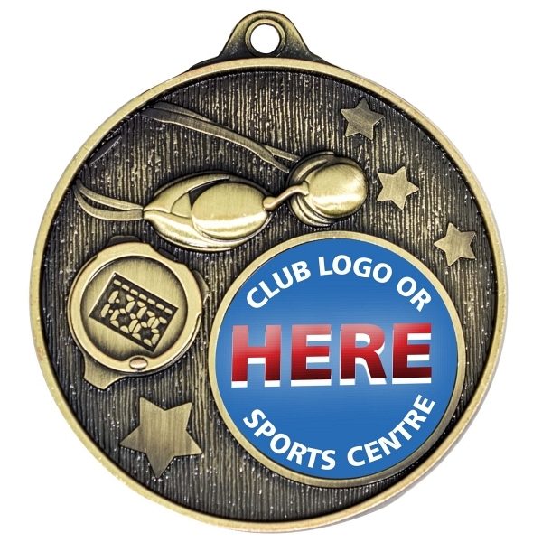Club Medal Swimming Gold