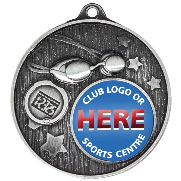 Club Medal Swimming Gold