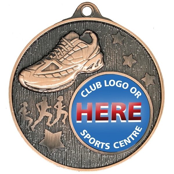 Club Medal - Cross Country Gold - Image 3