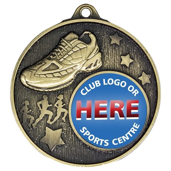Club Medal - Cross Country Gold