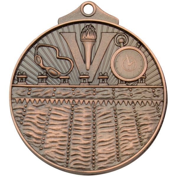 Swim Medal Gold - Image 3