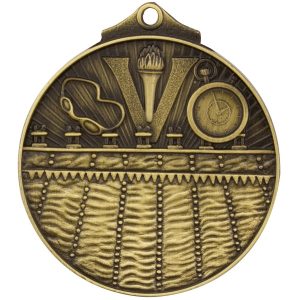 Swim Medal Gold