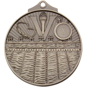 Swim Medal Gold