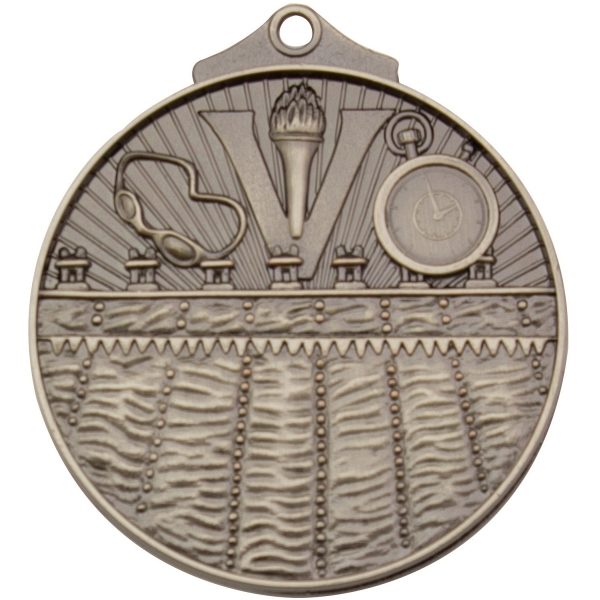 Swim Medal Gold - Image 2