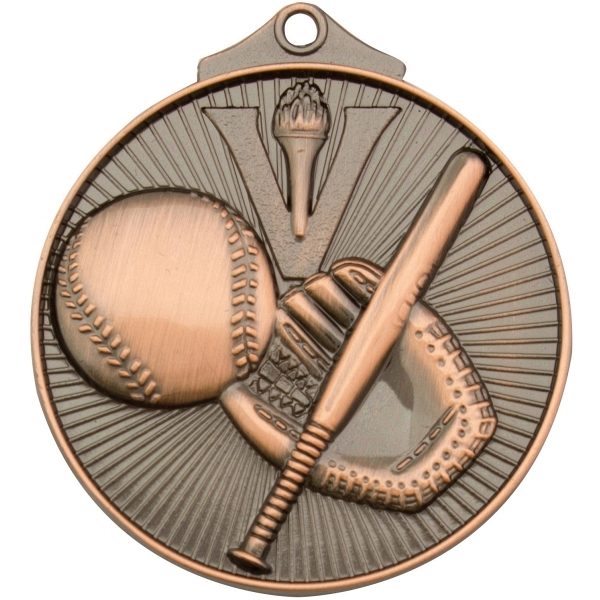 Baseball Medal Gold - Image 3