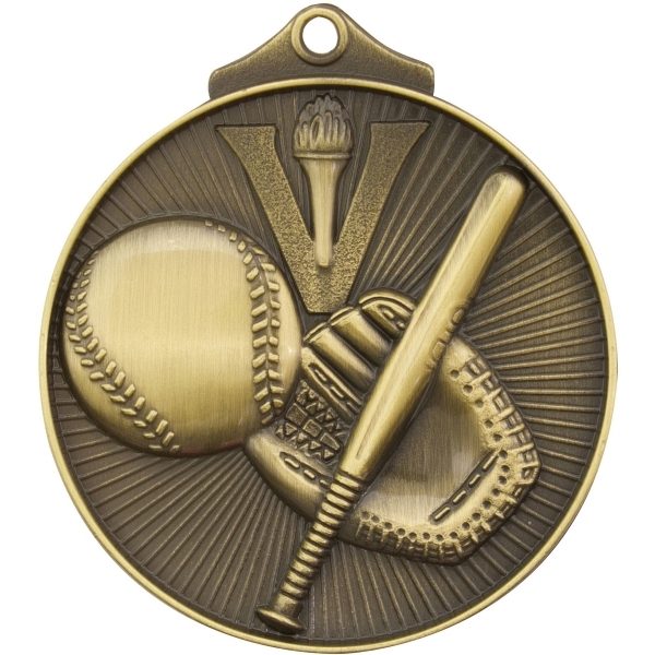Baseball Medal Gold